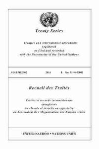 Book Cover for Treaty Series 2992 (English/French Edition) by United Nations Office of Legal Affairs