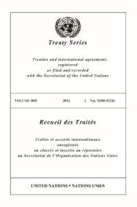 Book Cover for Treaty Series 3005 by United Nations