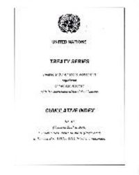Book Cover for Treaty Series Cumulative Index No. 48 by United Nations