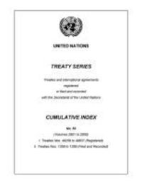 Book Cover for United Nations Treaty Series by United Nations