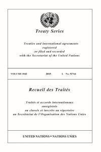 Book Cover for Treaty Series 3042 by United Nations Office of Legal Affairs