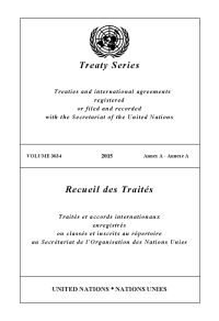 Book Cover for Treaty Series 3034 (English/French Edition) by United Nations Office of Legal Affairs