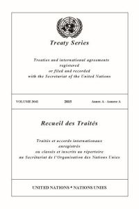 Book Cover for Treaty Series 3041 (English/French Edition) by United Nations Office of Legal Affairs