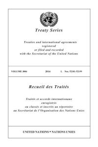 Book Cover for Treaty Series 3004 (English/French Edition) by United Nations Office of Legal Affairs