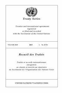 Book Cover for Treaty Series 3049 (English/French Edition) by United Nations Office of Legal Affairs