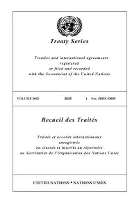 Book Cover for Treaty Series 3062 (English/French Edition) by United Nations Office of Legal Affairs