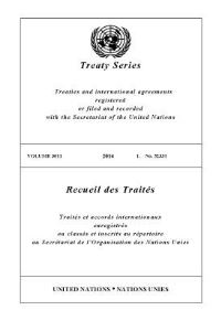 Book Cover for Treaty Series 3011 (English/French Edition) by United Nations Office of Legal Affairs