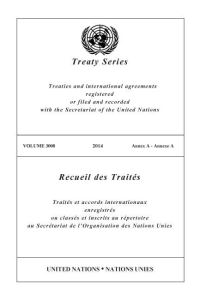 Book Cover for Treaty Series 3008 (English/French Edition) by United Nations Office of Legal Affairs