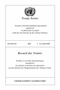 Book Cover for Treaty Series 3017 by United Nations Office of Legal Affairs