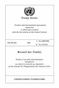 Book Cover for Treaty Series 3022 (English/French Edition) by United Nations Office of Legal Affairs