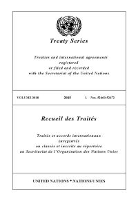 Book Cover for Treaty Series 3018 (English/French Edition) by United Nations Office of Legal Affairs