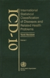 Book Cover for International Statistical Classification of Diseases and Related Health Problems. Vol. 1 by World Health Organization