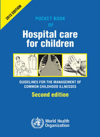 Book Cover for Pocket Book of Hospital Care for Children by World Health Organization