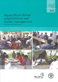 Book Cover for Aquaculture Farmer Organizations and Cluster Management by Laila Kassam, R P Subasinghe, Michael Phillips, Food and Agriculture Organization of the United Nations, WorldFish Center