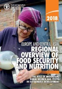 Book Cover for Regional Overview of Food Security and Nutrition. 2018 by Ariella Glinni, Food and Agriculture Organization of the United Nations