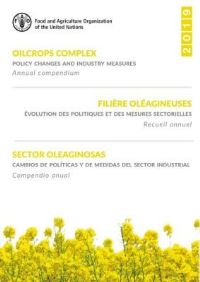 Book Cover for Oilcrops Complex: Policy Changes and Industry Measures. Filière Oléagineuses: Évolution Des Politiques Et Des Mesures Sectorielles. Sector Oleaginosas: Cambios De Políticas Y De Medidas Del Sector Ind by Food and Agriculture Organization of the United Nations