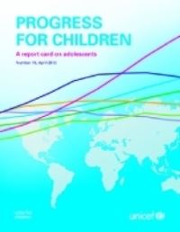 Book Cover for Progress for Children by United Nations