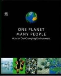 Book Cover for One Planet Many People by United Nations