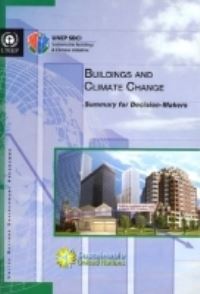 Book Cover for Buildings and Climate Change by United Nations