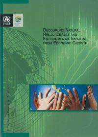 Book Cover for Decoupling Natural Resource Use and Environmental Impacts from Economic Growth by United Nations