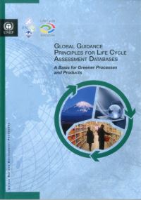 Book Cover for Global Guidance Principles for Life Cycle Assessment Databases by United Nations