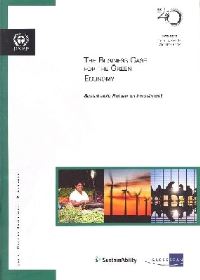 Book Cover for The Business Case for the Green Economy by United Nations Environment Progr