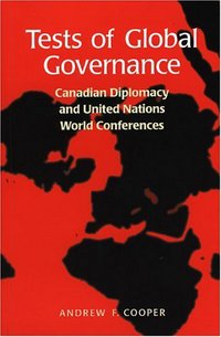 Book Cover for Tests of Global Governance by Andrew Fenton Cooper