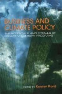 Book Cover for Business and Climate Policy by Karsten Ronit