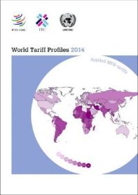 Book Cover for World Tariff Profiles 2014 by International Trade Centre