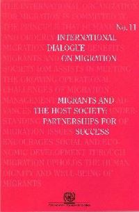 Book Cover for Migrants and the Host Society by International Organization for Migration