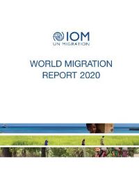 Book Cover for World Migration Report 2020 by International Organisation for Migration