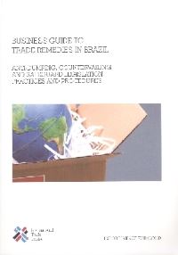Book Cover for Business Guide to Trade Remedies in Brazil by International Trade Centre