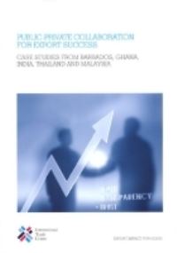 Book Cover for Public-Private Collaboration for Export Success by United Nations