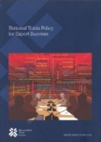 Book Cover for National Trade Policy for Export Success by United Nations