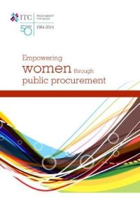 Book Cover for Empowering Women Through Public Procurement by International Trade Centre