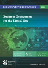 Book Cover for SME Competitiveness Outlook 2018 by United Nations