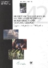 Book Cover for Review of the Literature on the Links Between Biodiversity and Climate Change by United Nations