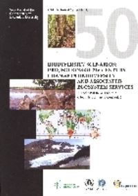 Book Cover for Biodiversity Scenarios by United Nations