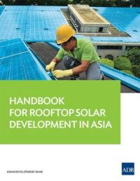 Book Cover for Handbook for Rooftop Solar Development in Asia by Asian Development Bank