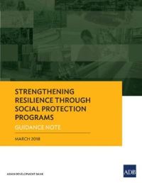 Book Cover for Strengthening Resilience Through Social Protection Programs by Asian Development Bank