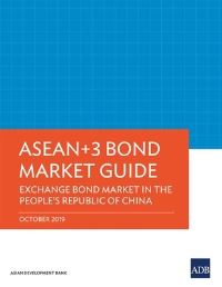 Book Cover for ASEAN+3 Bond Market Guide by Asian Development Bank
