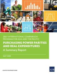 Book Cover for 2017 International Comparison Program for Asia and the Pacific by Asian Development Bank