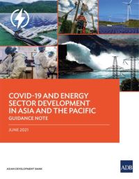 Book Cover for COVID-19 and Energy Sector Development in Asia and the Pacific by Asian Development Bank