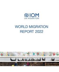 Book Cover for World Migration Report 2022 by International Organization for Migration