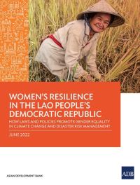 Book Cover for Women's Resilience in the Lao People's Democratic Republic by Asian Development Bank