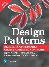 Book Cover for Design Patterns by Erich Gamma, Richard Helm, Ralph Johnson, John Vlissides