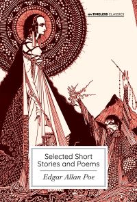 Book Cover for Selected Short Stories and Poems by Edgar Allan Poe