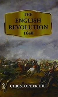 Book Cover for THE ENGLISH REVOLUTION 1640 by Christopher Hill