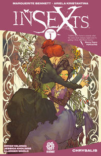 Book Cover for InSEXts Volume 1 by Marguerite Bennett