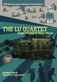 Book Cover for The Lu Quartet by Nalini Das